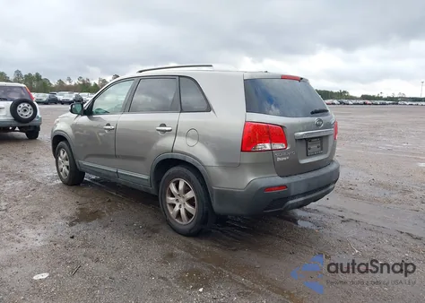 2011 Kia Sorento Lx from USA, damaged, VIN 5XYKT3A14BG048784